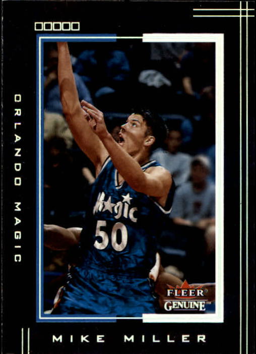 B1563- 2001-02 Fleer Genuine Basketball #s 1-120 -You Pick- 15+ FREE US SHIP - Picture 134 of 209