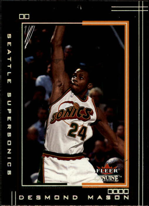 B1563- 2001-02 Fleer Genuine Basketball #s 1-120 -You Pick- 15+ FREE US SHIP - Picture 140 of 209