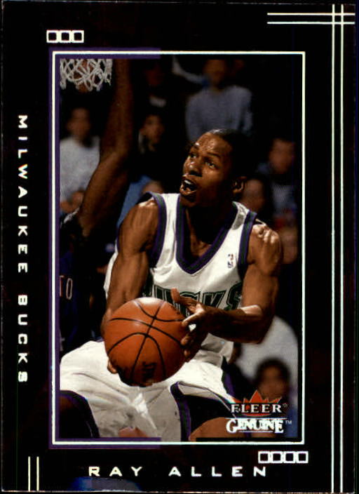 Ray Allen cards (1997-2021) Bucks Celtics Sonics Heat - Picture 120 of 349