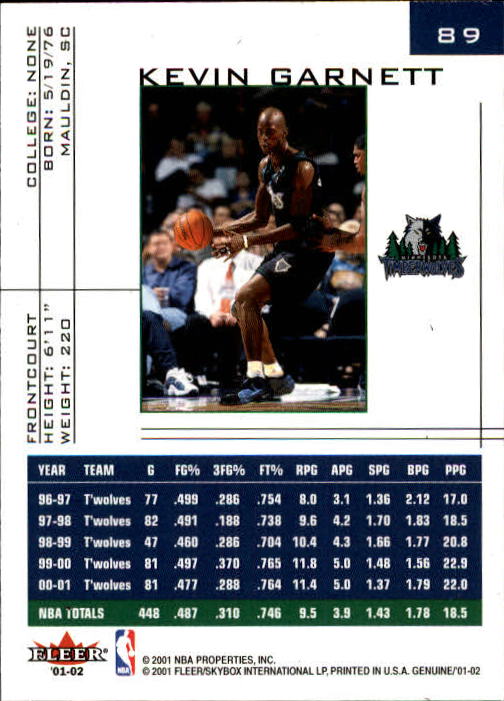 B1563- 2001-02 Fleer Genuine Basketball #s 1-120 -You Pick- 15+ FREE US SHIP - Picture 147 of 209