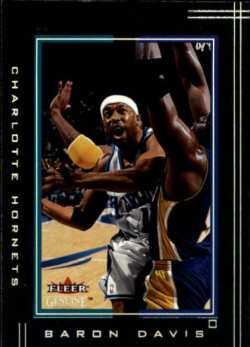 B1563- 2001-02 Fleer Genuine Basketball #s 1-120 -You Pick- 15+ FREE US SHIP - Picture 150 of 209