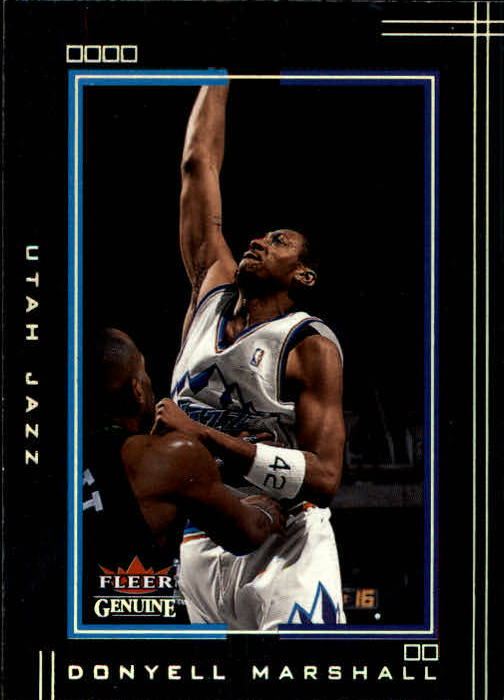 B1563- 2001-02 Fleer Genuine Basketball #s 1-120 -You Pick- 15+ FREE US SHIP - Picture 152 of 209