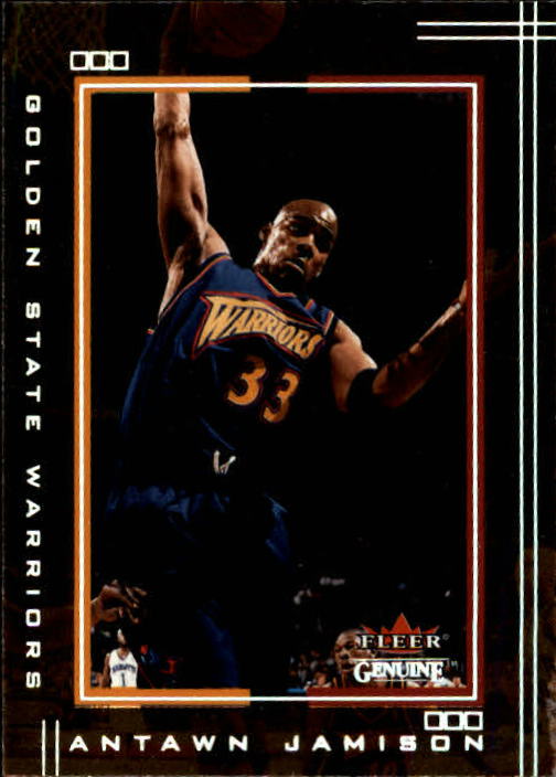 B1563- 2001-02 Fleer Genuine Basketball #s 1-120 -You Pick- 15+ FREE US SHIP - Picture 160 of 209