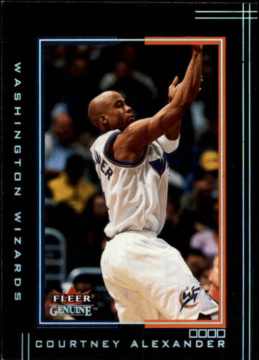 B1563- 2001-02 Fleer Genuine Basketball #s 1-120 -You Pick- 15+ FREE US SHIP - Picture 164 of 209