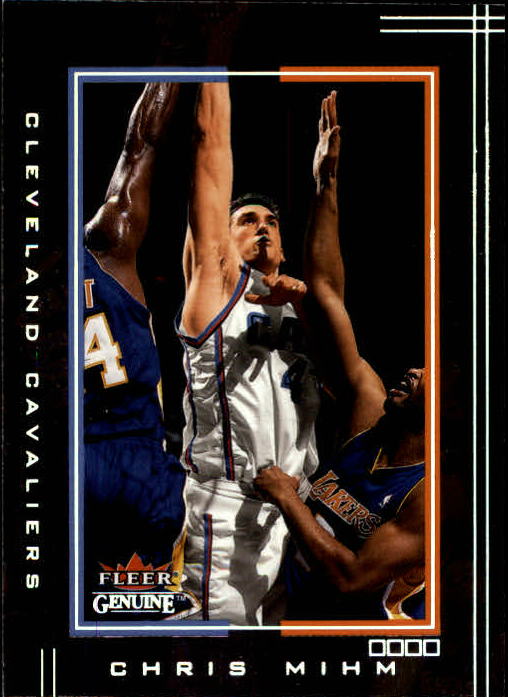 B1563- 2001-02 Fleer Genuine Basketball #s 1-120 -You Pick- 15+ FREE US SHIP - Picture 168 of 209