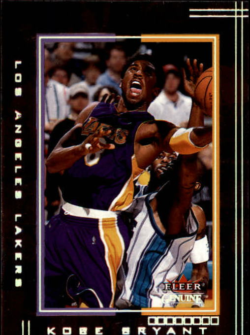 B1563- 2001-02 Fleer Genuine Basketball #s 1-120 -You Pick- 15+ FREE US SHIP - Picture 170 of 209