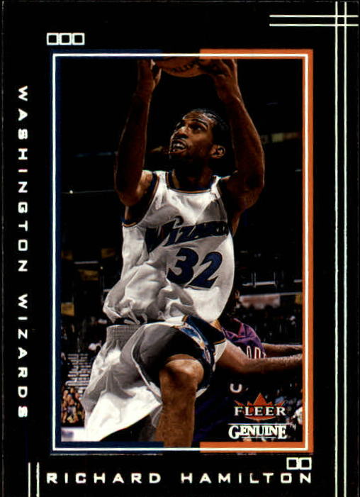 B1563- 2001-02 Fleer Genuine Basketball #s 1-120 -You Pick- 15+ FREE US SHIP - Picture 174 of 209