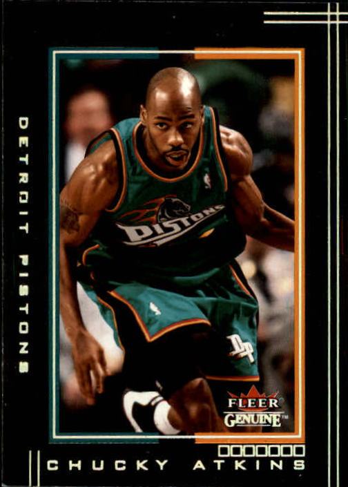 B1563- 2001-02 Fleer Genuine Basketball #s 1-120 -You Pick- 15+ FREE US SHIP - Picture 178 of 209