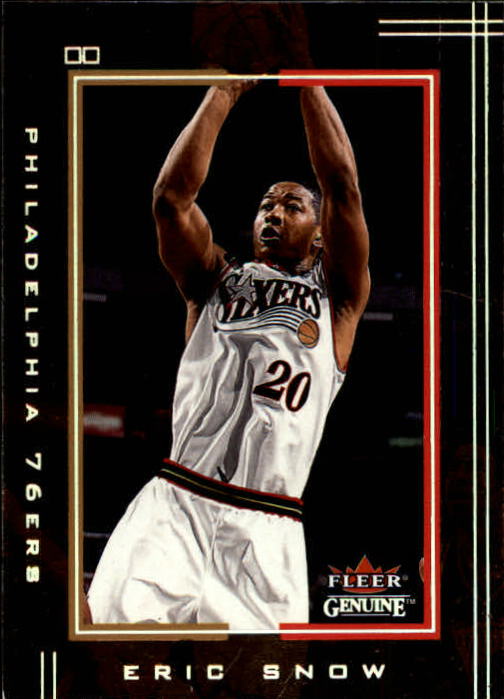 B1563- 2001-02 Fleer Genuine Basketball #s 1-120 -You Pick- 15+ FREE US SHIP - Picture 180 of 209