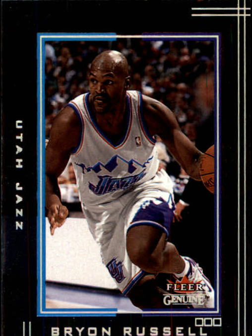 B1563- 2001-02 Fleer Genuine Basketball #s 1-120 -You Pick- 15+ FREE US SHIP - Picture 186 of 209