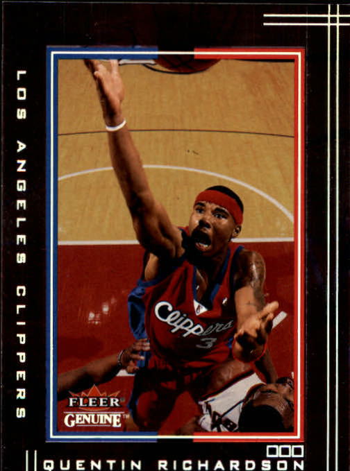 B1563- 2001-02 Fleer Genuine Basketball #s 1-120 -You Pick- 15+ FREE US SHIP - Picture 196 of 209