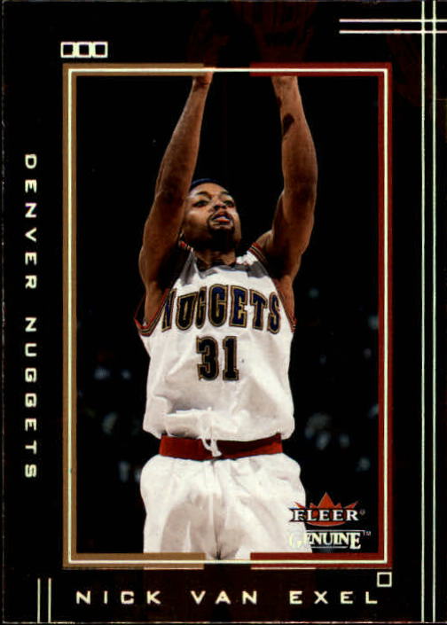 B1563- 2001-02 Fleer Genuine Basketball #s 1-120 -You Pick- 15+ FREE US SHIP - Picture 200 of 209