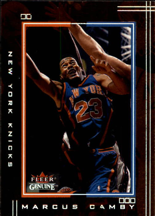 B1563- 2001-02 Fleer Genuine Basketball #s 1-120 -You Pick- 15+ FREE US SHIP - Picture 204 of 209