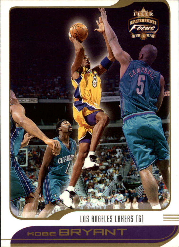 2001-02 Fleer Focus #9 Kobe Bryant