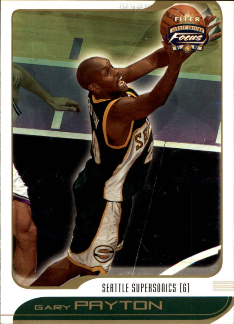 Gary Payton cards (1991-2022) Sonics Heat Lakers Bucks - You Choose - Picture 148 of 258