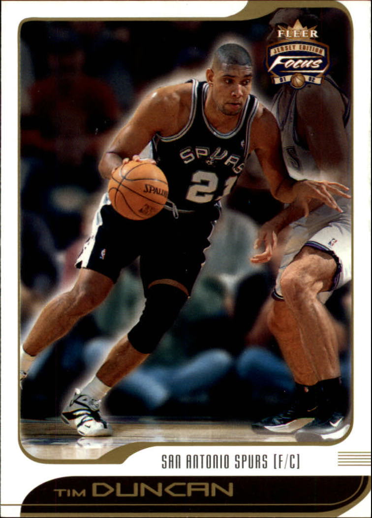 Tim Duncan cards (1998-2016) Spurs - You Choose - Bild 81 von 294