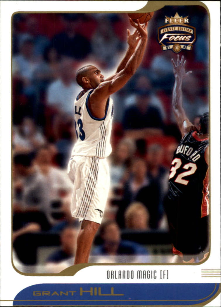 Grant Hill cards (1995-2021) Pistons Magic Clippers Duke - You Choose - Picture 159 of 272
