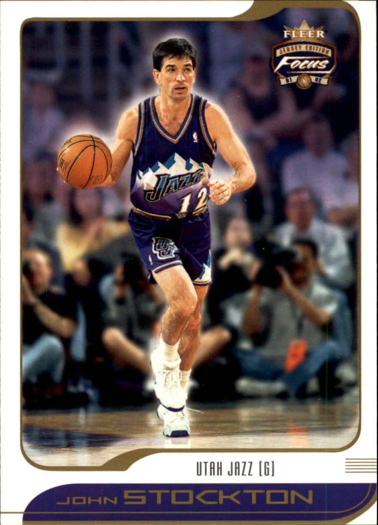 John Stockton cards (1989-2021) Jazz - You Choose - Bild 179 von 284