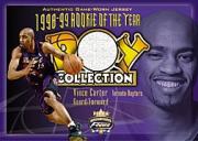 2001-02 Fleer Focus ROY Collection Jerseys Patches #1 Vince Carter