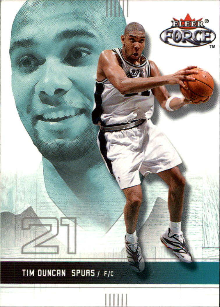Tim Duncan cards (1998-2016) Spurs - You Choose - Bild 83 von 294