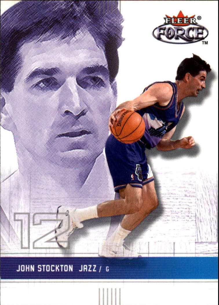 John Stockton cards (1989-2021) Jazz - You Choose - Bild 181 von 284