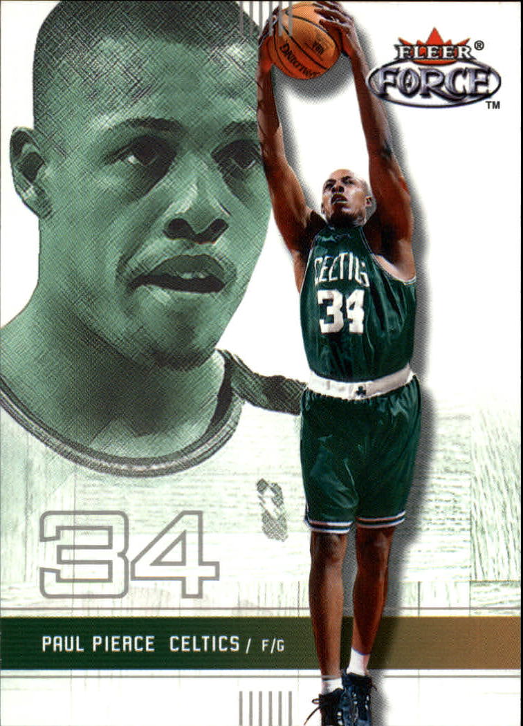 Paul Pierce cards (1999-2021) Celtics Nets - You Choose - Bild 50 von 360