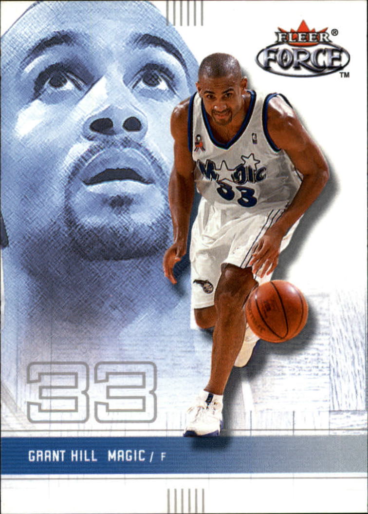 Grant Hill cards (1995-2021) Pistons Magic Clippers Duke - You Choose - Picture 161 of 272