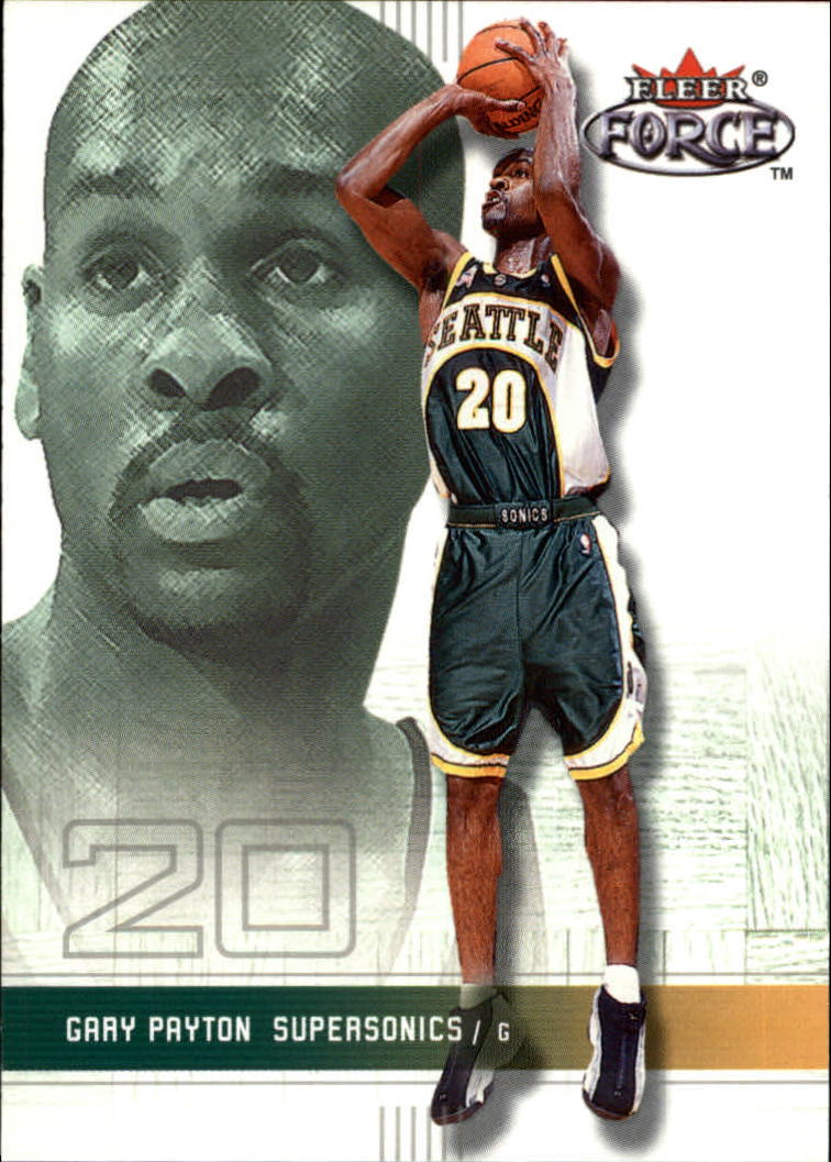 Gary Payton cards (1991-2022) Sonics Heat Lakers Bucks - You Choose - Picture 150 of 258