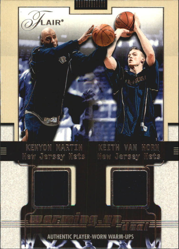 Allen Iverson / Jerry Stackhouse Flair Court Kings Dual Jersey 34/250