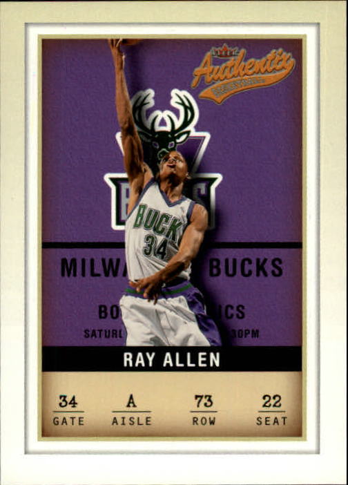 Ray Allen cards (1997-2021) Bucks Celtics Sonics Heat - Picture 118 of 349