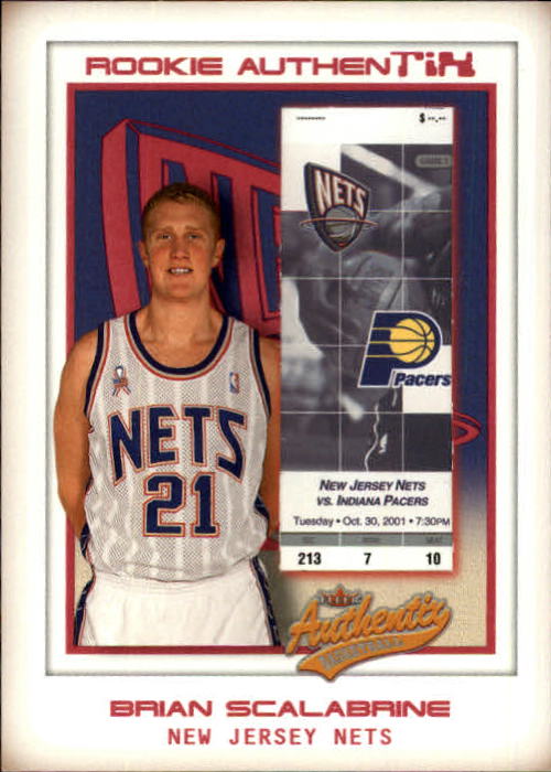 brian scalabrine new jersey nets