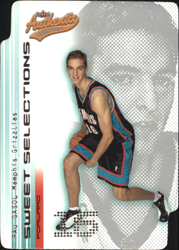 Memphis Grizzlies Jersey Paul Gasol #16 Nba Champion Basketball L