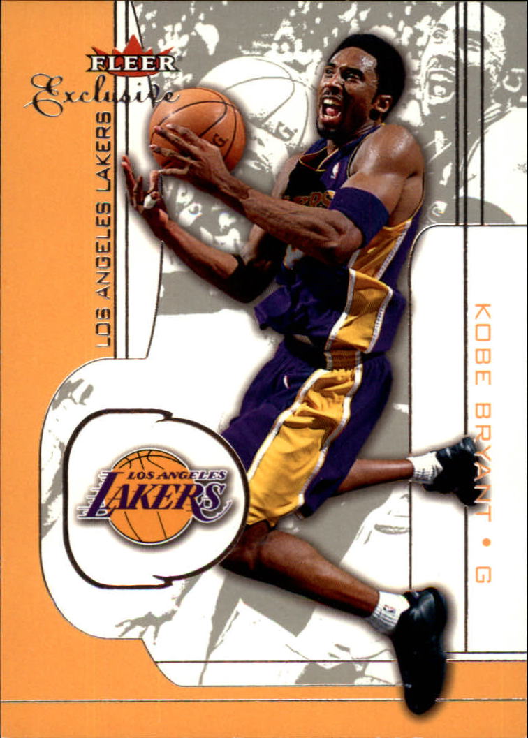 2001-02 Fleer Exclusive #4 Kobe Bryant