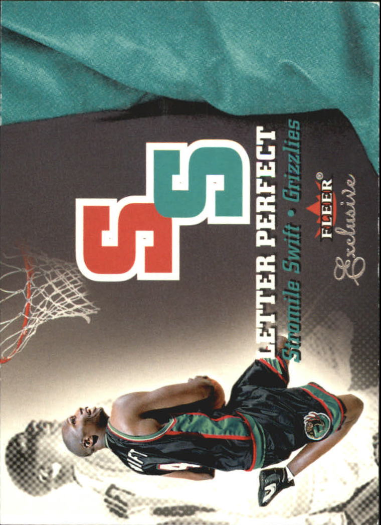 2001-02 Topps Chrome Stromile Swift Vancouver Grizzlies #9