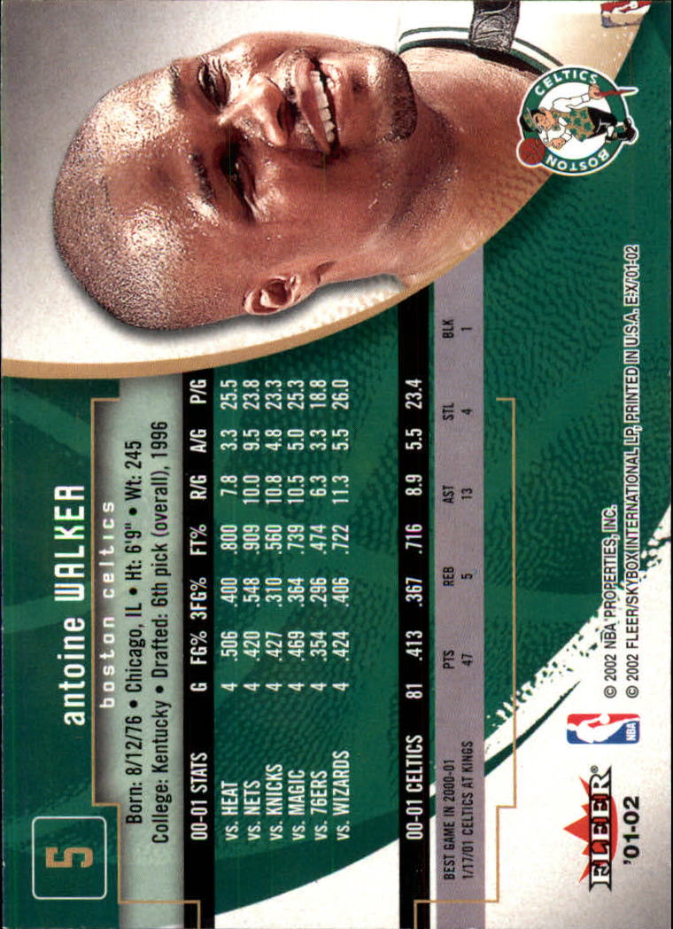 B1643- 2001-02 E-X Basketball Karten 1-130 + Rookies -du Pick- 15 + Gratis US - Bild 9 von 149