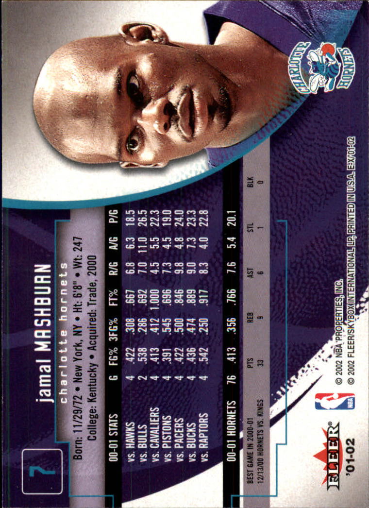 B1643- 2001-02 E-X Basketball Karten 1-130 + Rookies -du Pick- 15 + Gratis US - Bild 13 von 149