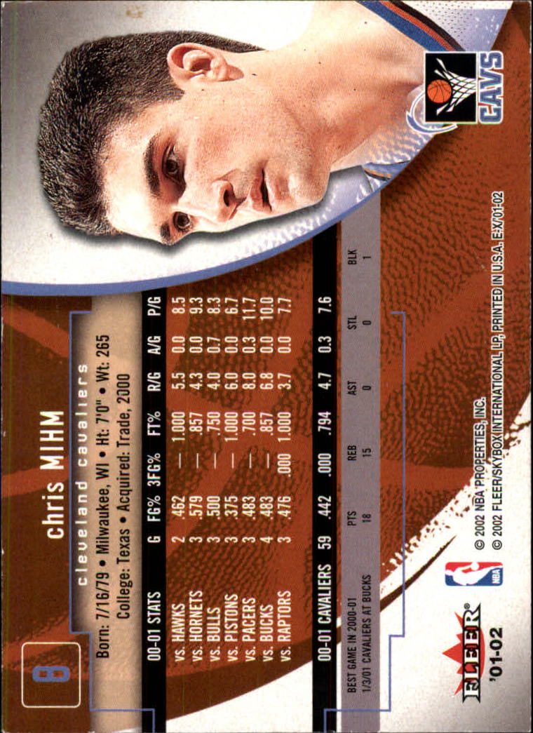 B1643- 2001-02 E-X Basketball Karten 1-130 + Rookies -du Pick- 15 + Gratis US - Bild 15 von 149