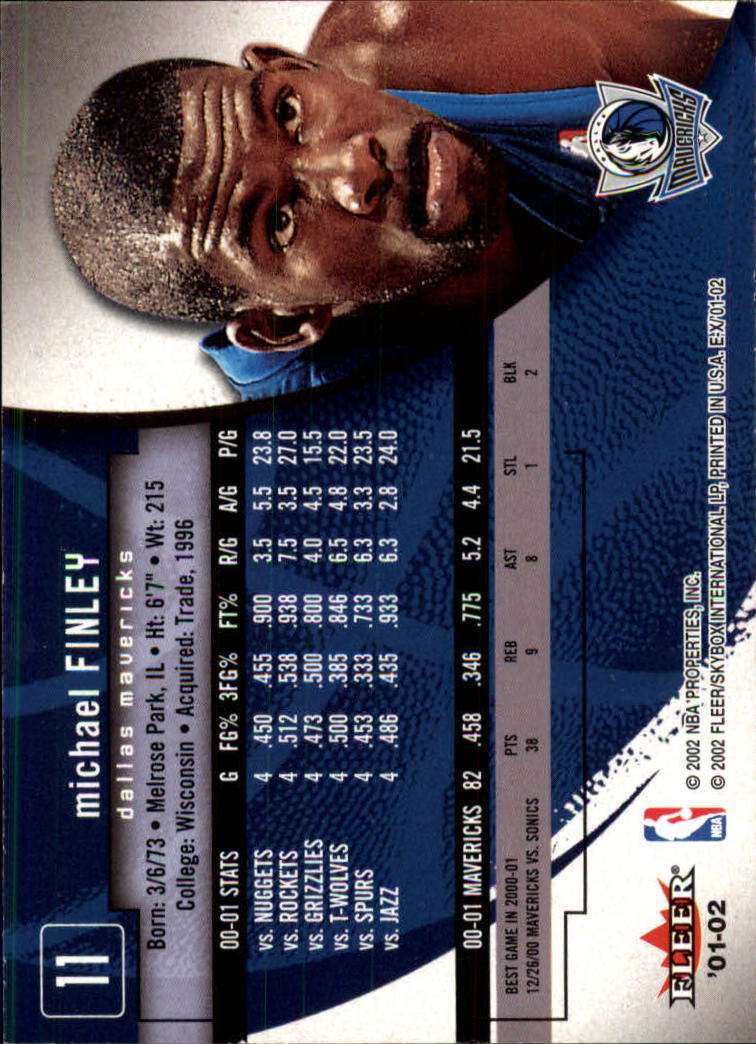 B1643- 2001-02 E-X Basketball Karten 1-130 + Rookies -du Pick- 15 + Gratis US - Bild 21 von 149