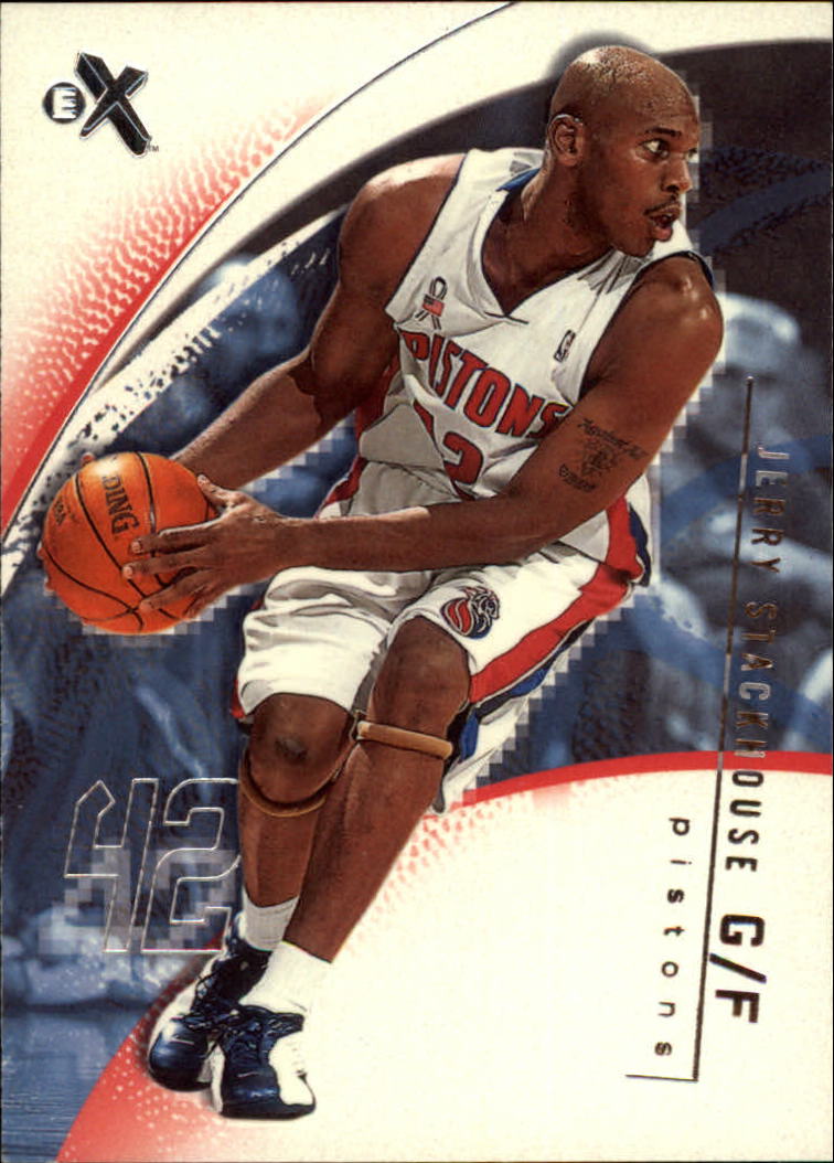 B1643- 2001-02 E-X Basketball Karten 1-130 + Rookies -du Pick- 15 + Gratis US - Bild 26 von 149