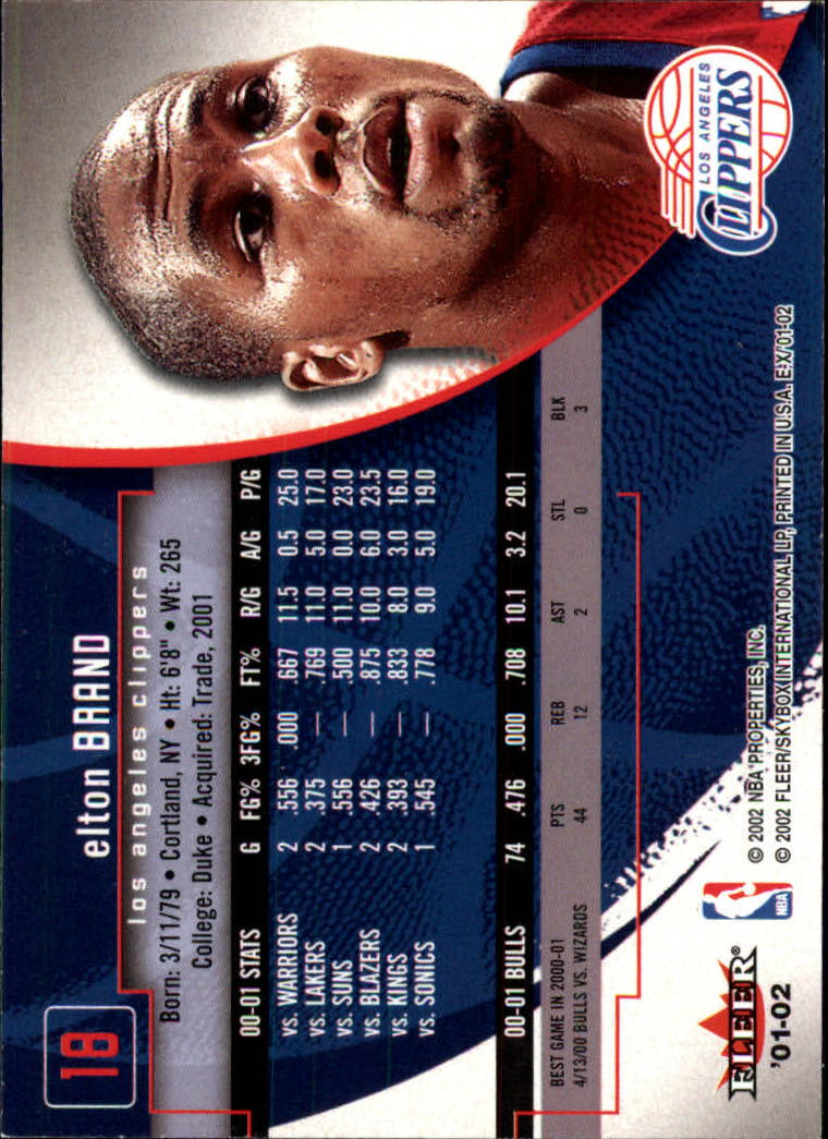 B1643- 2001-02 E-X Basketball Karten 1-130 + Rookies -du Pick- 15 + Gratis US - Bild 35 von 149