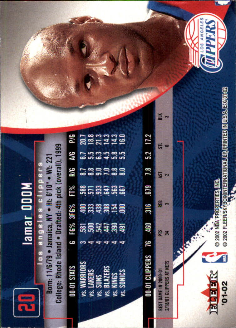 B1643- 2001-02 E-X Basketball Karten 1-130 + Rookies -du Pick- 15 + Gratis US - Bild 37 von 149