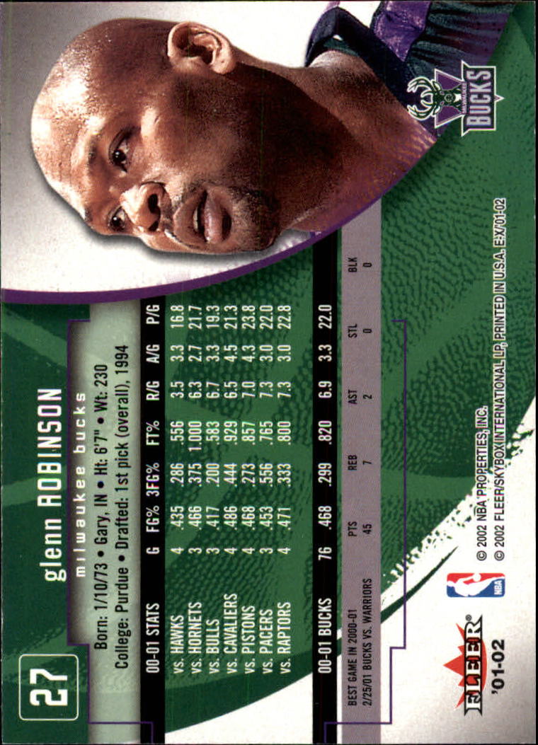 B1643- 2001-02 E-X Basketball Karten 1-130 + Rookies -du Pick- 15 + Gratis US - Bild 45 von 149