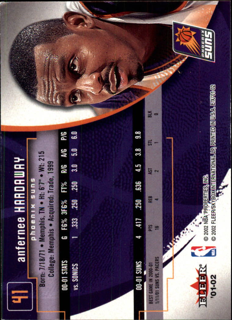 B1643- 2001-02 E-X Basketball Karten 1-130 + Rookies -du Pick- 15 + Gratis US - Bild 57 von 149