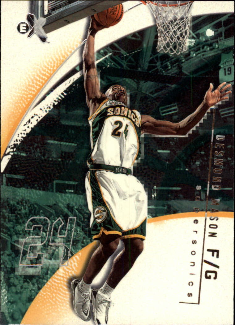 B1643- 2001-02 E-X Basketball Karten 1-130 + Rookies -du Pick- 15 + Gratis US - Bild 70 von 149