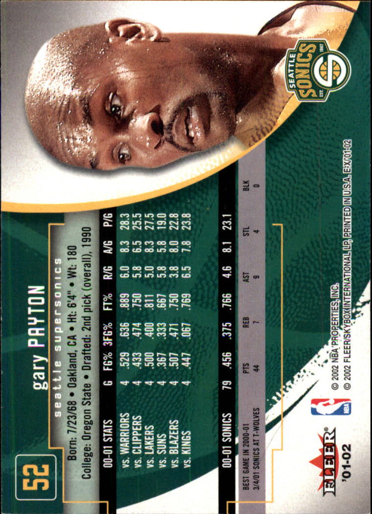 B1643- 2001-02 E-X Basketball Karten 1-130 + Rookies -du Pick- 15 + Gratis US - Bild 73 von 149