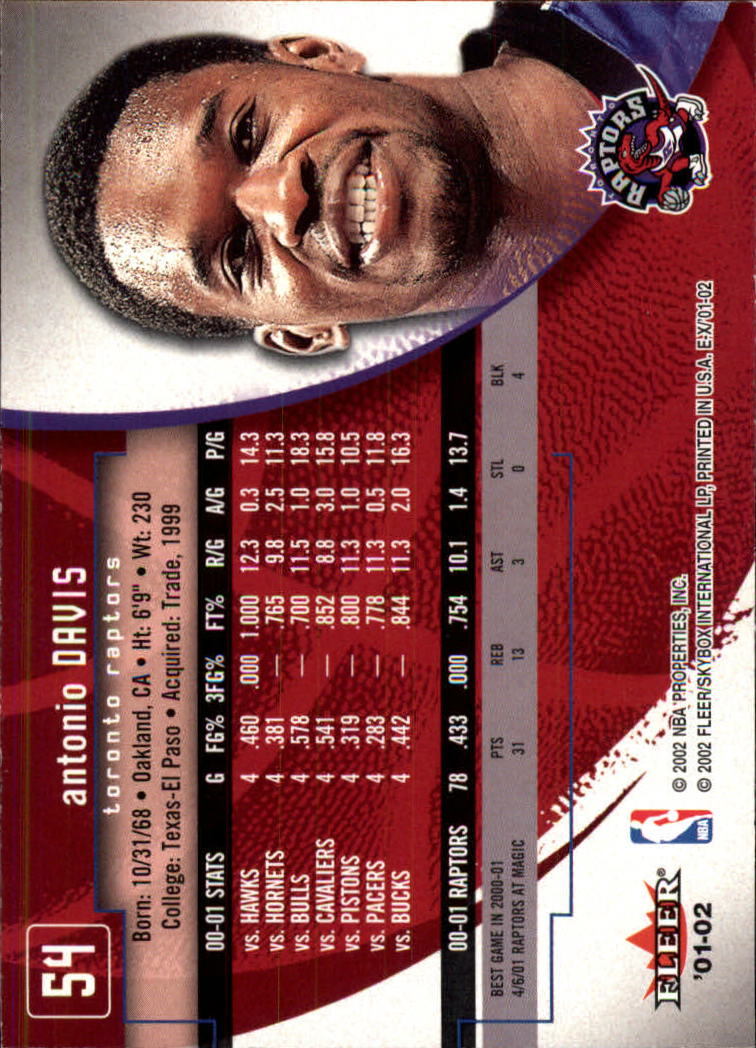 B1643- 2001-02 E-X Basketball Karten 1-130 + Rookies -du Pick- 15 + Gratis US - Bild 75 von 149