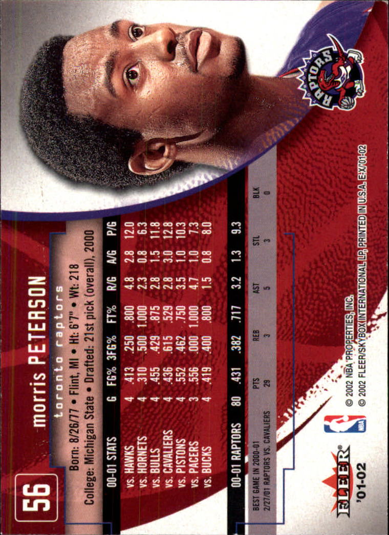 B1643- 2001-02 E-X Basketball Karten 1-130 + Rookies -du Pick- 15 + Gratis US - Bild 77 von 149