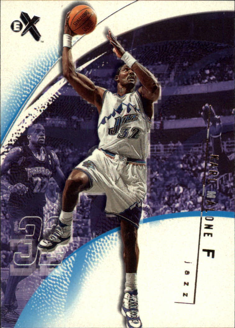 B1643- 2001-02 E-X Basketball Karten 1-130 + Rookies -du Pick- 15 + Gratis US - Bild 78 von 149