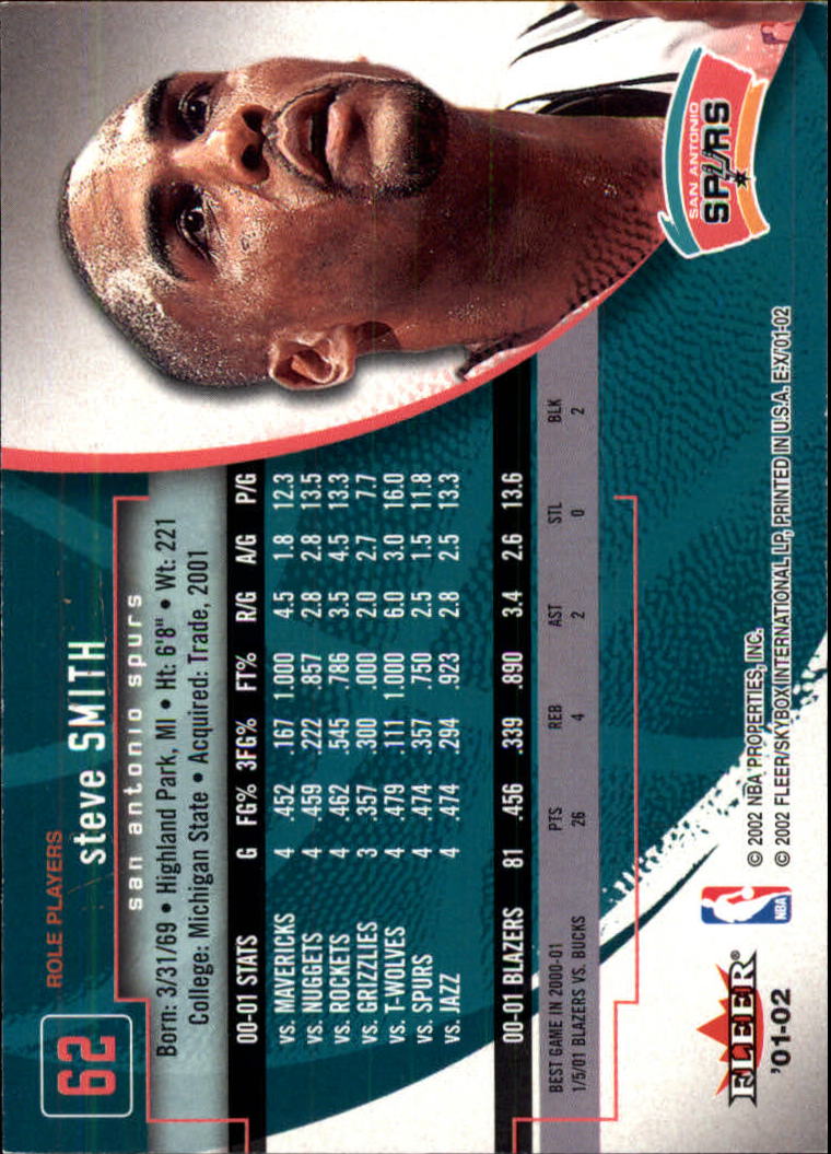 B1643- 2001-02 E-X Basketball Karten 1-130 + Rookies -du Pick- 15 + Gratis US - Bild 89 von 149