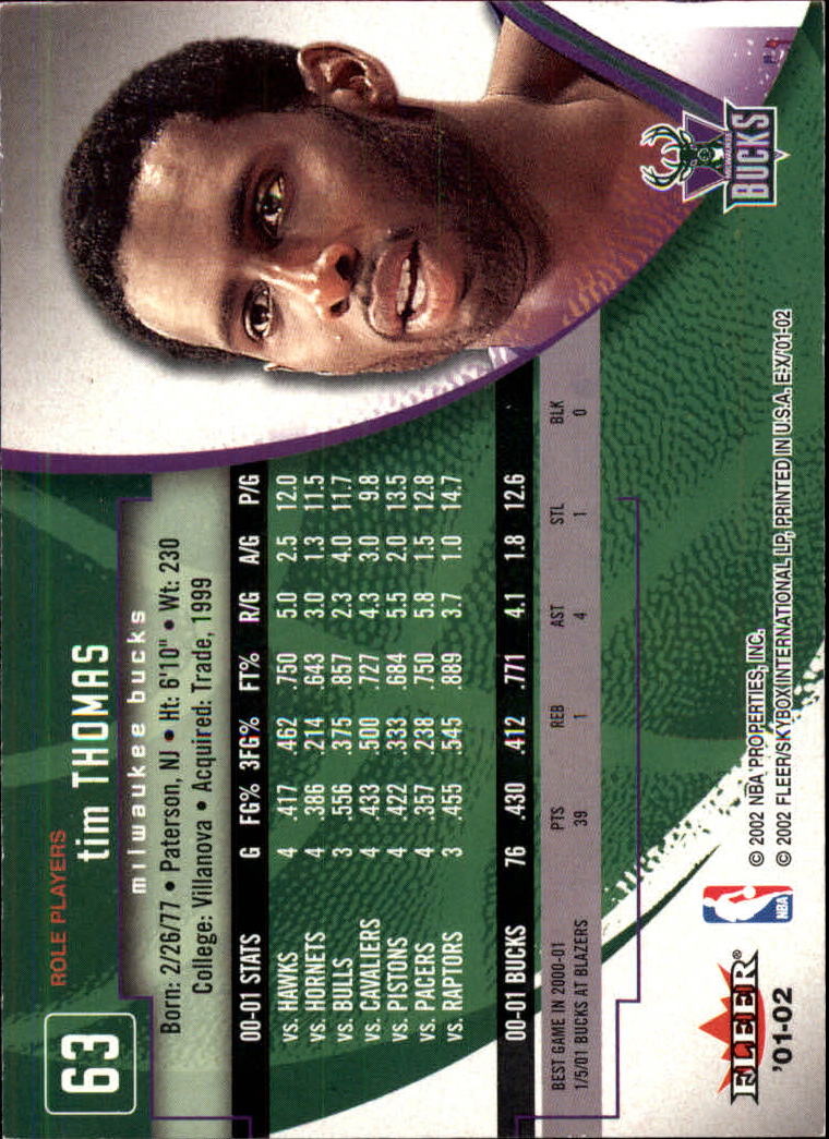 B1643- 2001-02 E-X Basketball Karten 1-130 + Rookies -du Pick- 15 + Gratis US - Bild 91 von 149